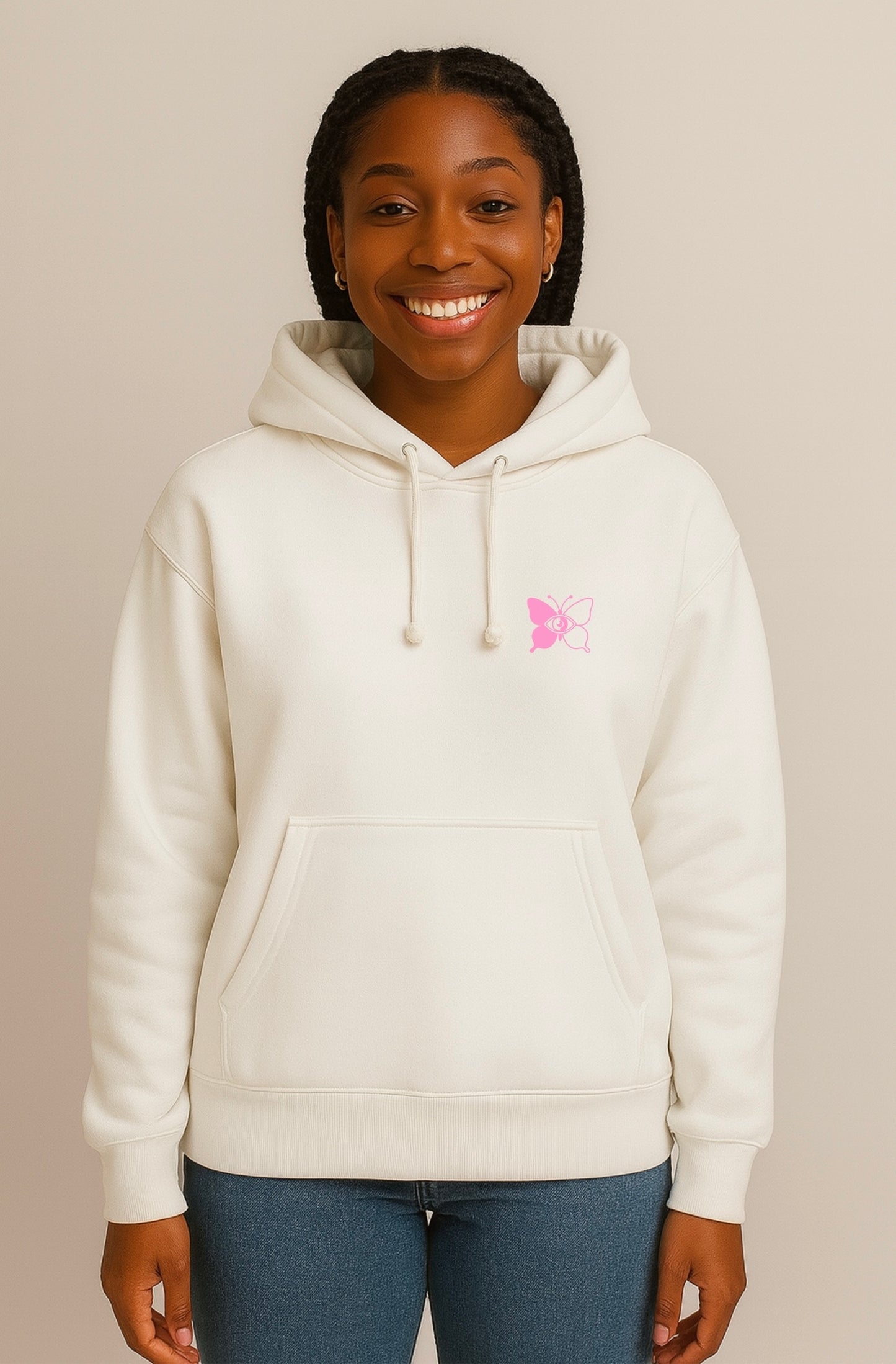 CLRTY Oversized Hoodie – “Walk In Light” Edition